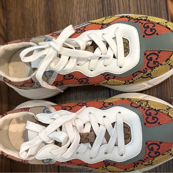 Gucci multicolored sneakers like new - Picture 9 of 12